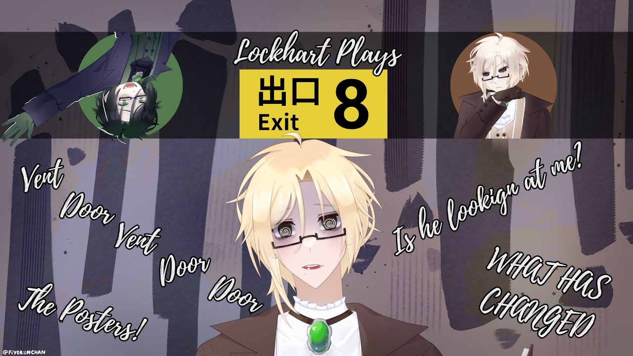 Can Lockhart Escape to Exit 8