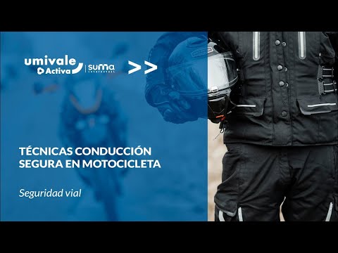 Técnicas de Conducción Segura en Motocicleta