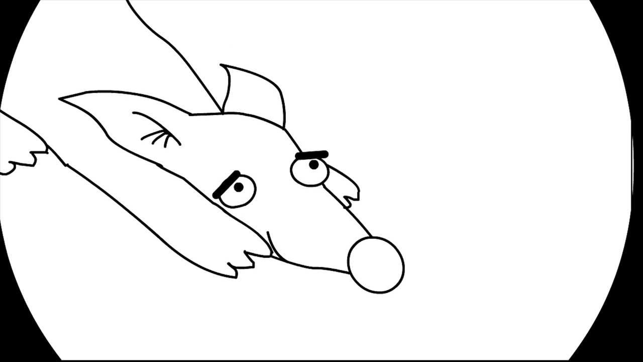 LAZY DOG (HD) - Bruno Bozzetto