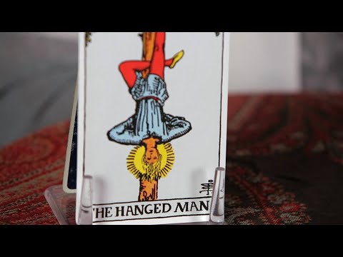 How to Read the Hanged Man Card | Tarot Cards