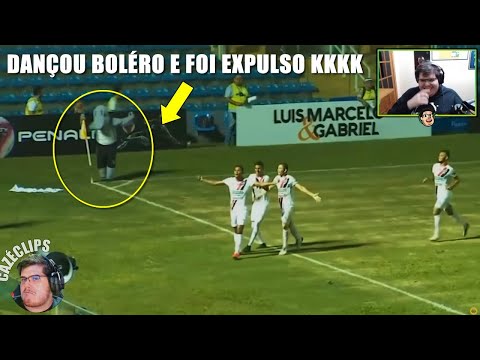 LAMENTÁVEL! Mascote é expulso do jogo após comemorar GOL