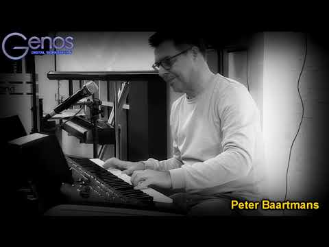Genos Yamaha  Peter Baartmans