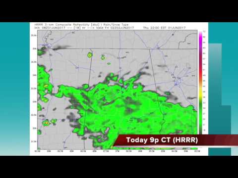 June 1, 2017 Weather Xtreme Video - Morning Edition