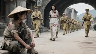 Japanese soldiers escorting prisoners were killed by the Eighth Route Army on the street