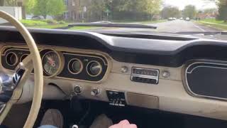 1965 Ford Mustang GT-Driving POV