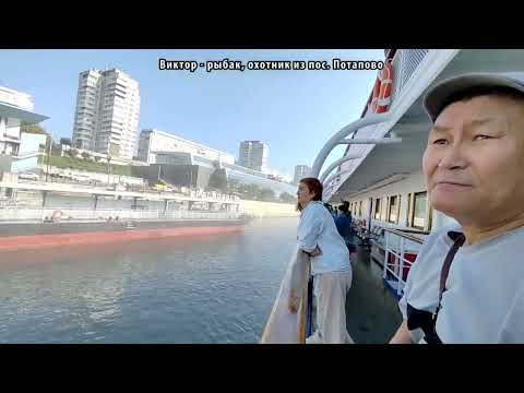 23, 24 августа 2025  река Енисей, А. Матросов, Красноярск-Дудинка часть1