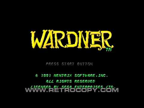 Wardner Megadrive