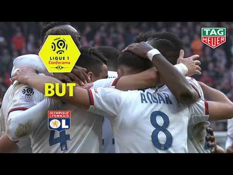 But Karl TOKO EKAMBI (45') / OGC Nice - Olympique Lyonnais (2-1)  (OGCN-OL)/ 2019-20
