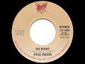 Paul Davis - Do Right