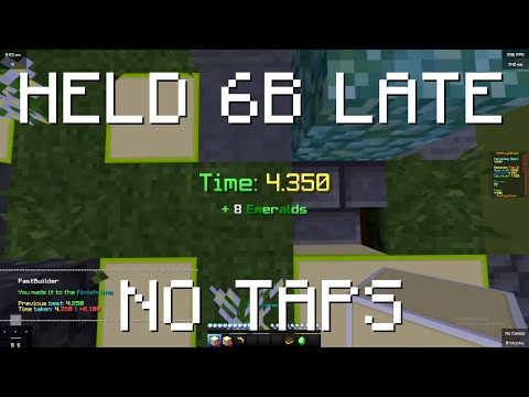 4.350 held 6b no taps