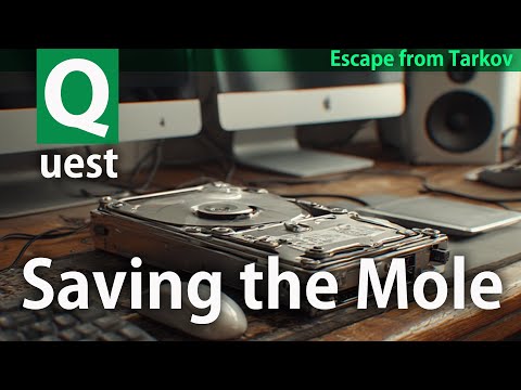 [Escape from Tarkov] Saving the Mole #tarkov  quest guide - Ground Zero  - Mechanic