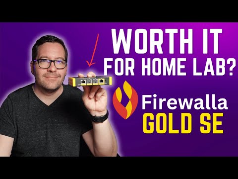 Firewalla Gold SE Review: Is it a Good Firewall for home lab?