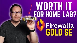 Firewalla Gold SE Review: Is it a Good Firewall for home lab?