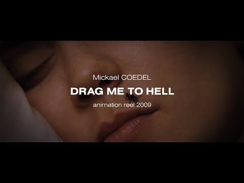 DRAG ME TO HELL - Animation Reel - 2009
