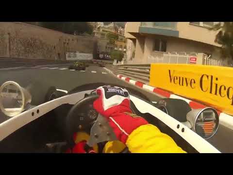 James Hunts 1974 Hesketh 308   Monaco Historic GP 2021 This is the car that took Hunt to three podiu