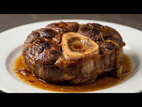 The recipe that's driving the world wild! Melt-in-Your-Mouth Famous Beef Osso Buco!