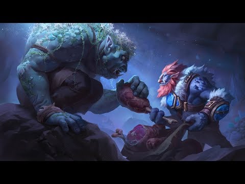 Trundle: A Feast Fit for a King - League of Legends Trundle Biography & Story (Not Narrated)