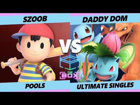The Box Pools - szoob (Ness) Vs. Daddy Dom (Pokemon Trainer) Smash Ultimate - SSBU