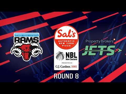 Canterbury Rams v Manawatu Jets | Full Basketball Game | New Zealand National Basketball League 2022