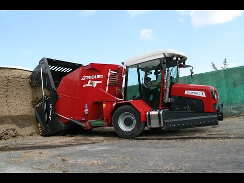 Trioliet Smartrac im AGRARTECHNIK-Maschinentest