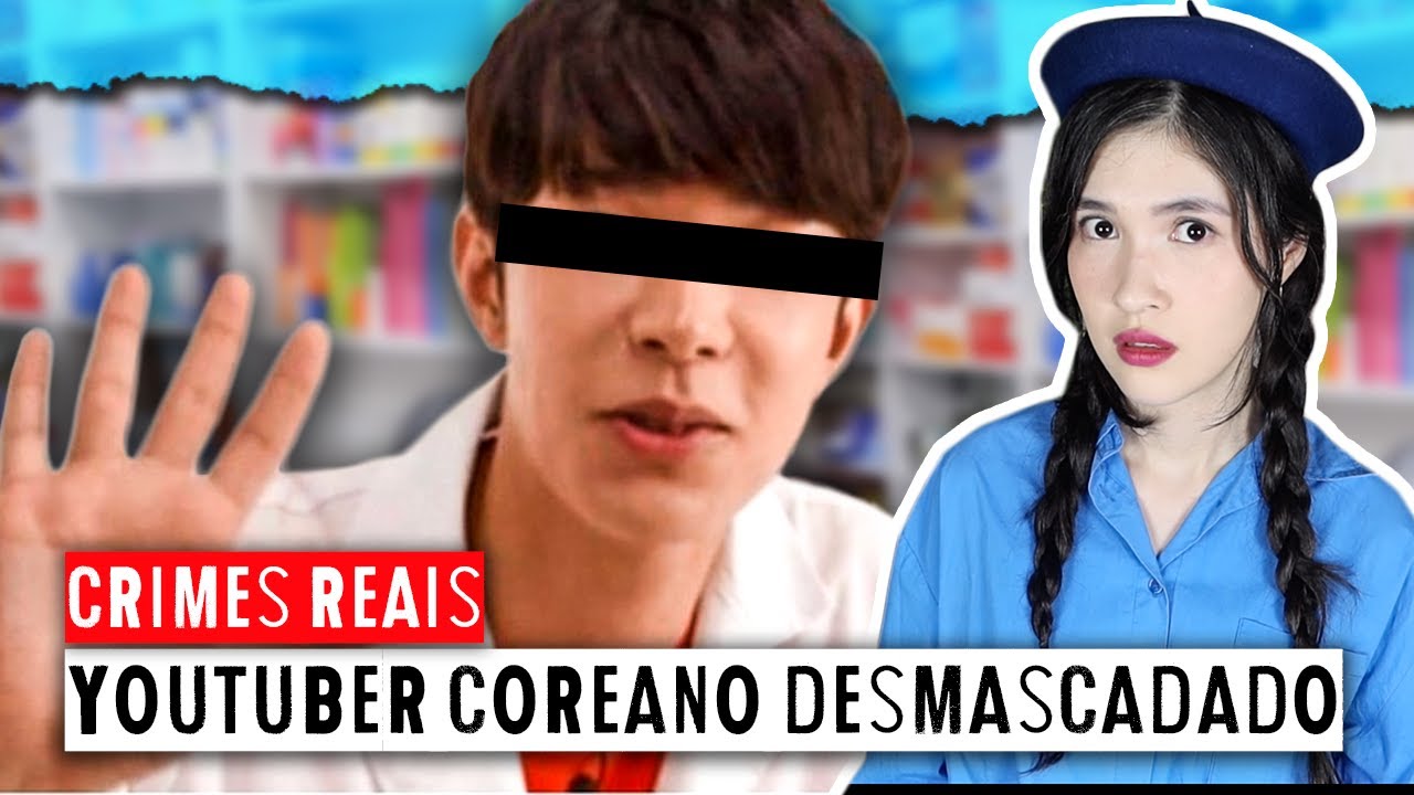 O YOUTUBER COREANO que foi CONDENADO por PASSAR HERPES PARA FÃS