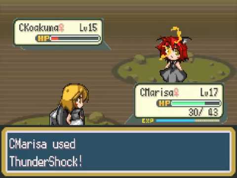 Touhoumon Merry Edition Part 7: Suddenly, Starters From Nowhere!