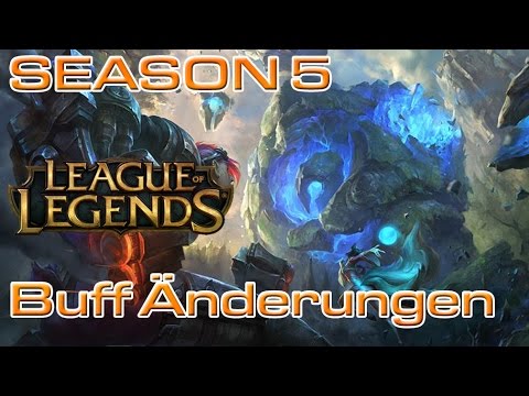 LoL: Season 5 Änderungen - 3. Neue Buffs