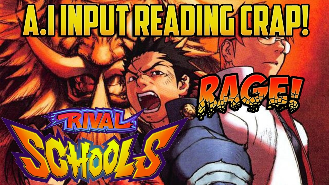 RETRO RAGE QUIT: Rival Schools (PS1)