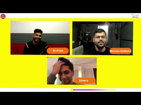 All About Music || Murtuza Gadiwala and Kimera aka Pratham Mehra || Rj Arjun || Red Indies