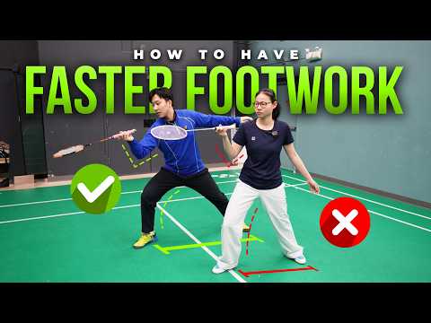 Why Nobody Taught You This Badminton Footwork Secret