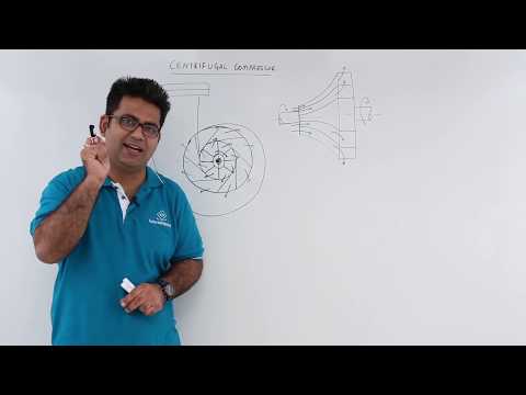 Construction of Centrifugal Compressor