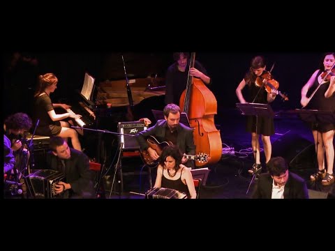 Recuerdo (O. Pugliese) - Orquesta Típica Suburbana en vivo en el ND Teatro (La Academia Tango Club)