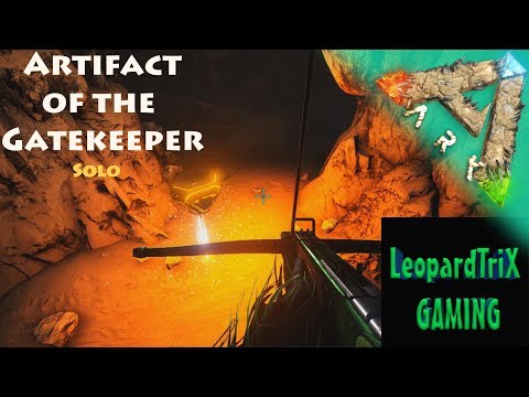 Ark: Scorched Earth | Artifact of the Gatekeeper SOLO | The Old Tunnels