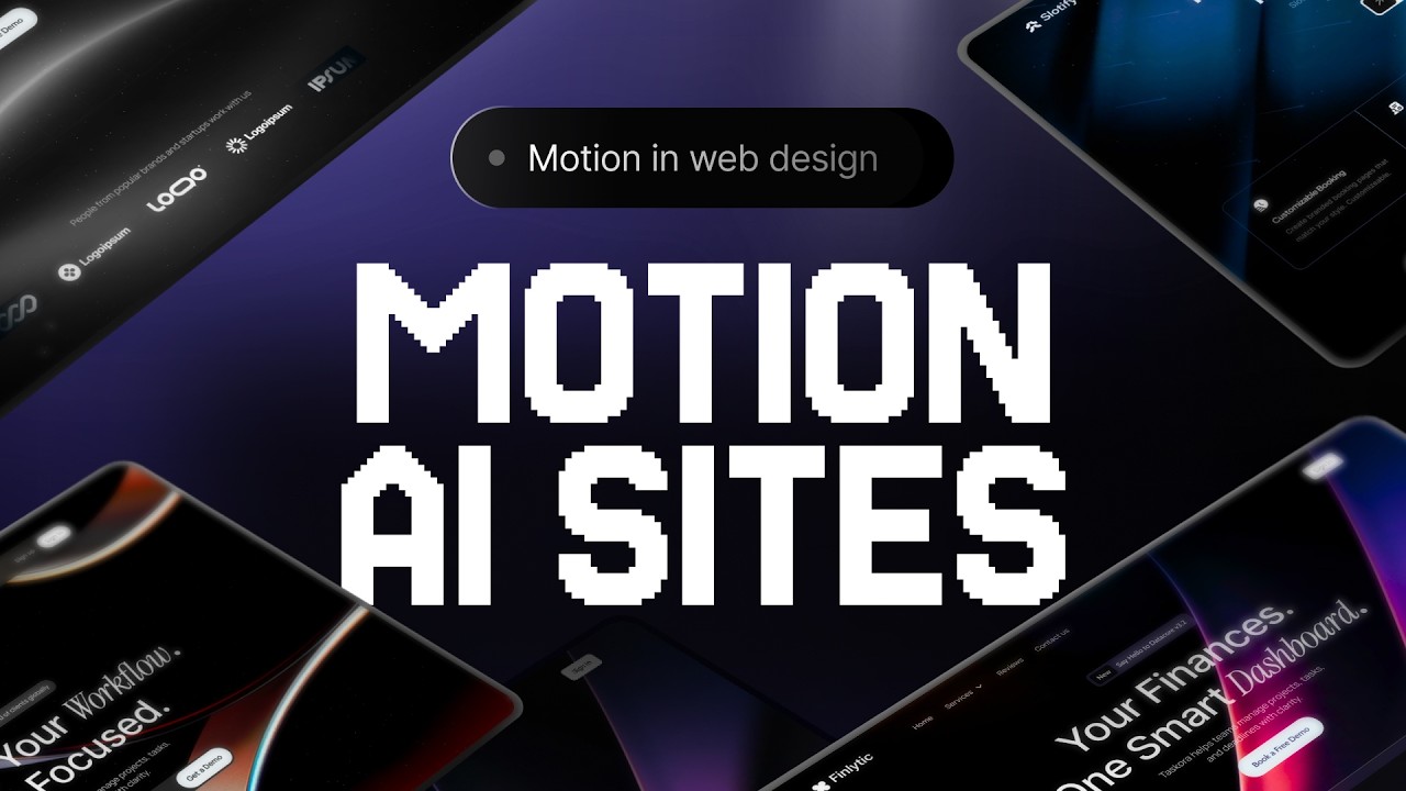 Viktor Oddy 的 YouTube 教學影片：如何用 AI 建立高品質動態網站