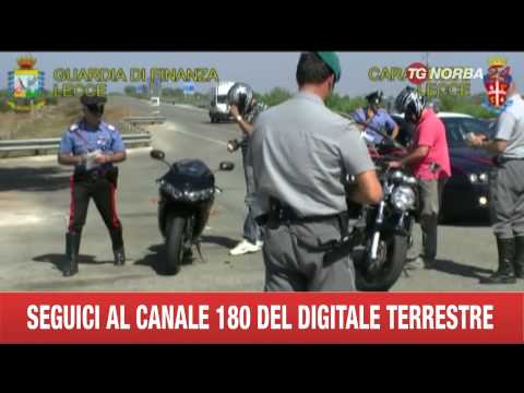 CORSE CLANDESTINE MOTO SULLA MAGLIE GALLIPOLI