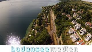 preview picture of video 'Bodensee360.com: Luftbild-Drone: Überlingen - Bodensee, 05.06.2014'