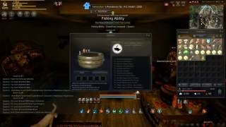 Black Desert Easy Shining Powder for Alchemy Stones or Silver
