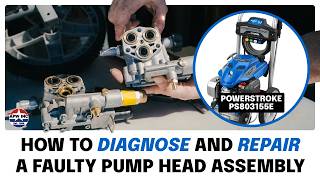 DIY Pump Head Assembly Repair: Diagnose & Replace Fast