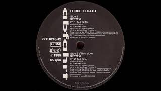 Force Legato - System (v.1.0.) [ZYX 6216-12]