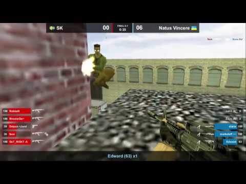 Navi vs SK-Gaming @IEM CS Final Map 2 Part 1