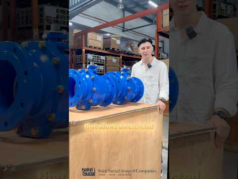 Full bore 2-piece ball valve | Sakti Suria