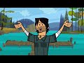 Total Drama Island On E4 Adult Swim Block RARE