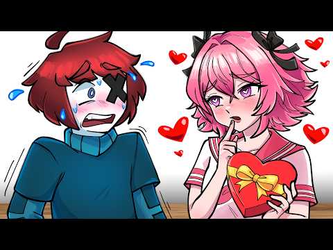 A femboy confessed his feelings to me on Valentine's Day ❤️🏳️‍🌈