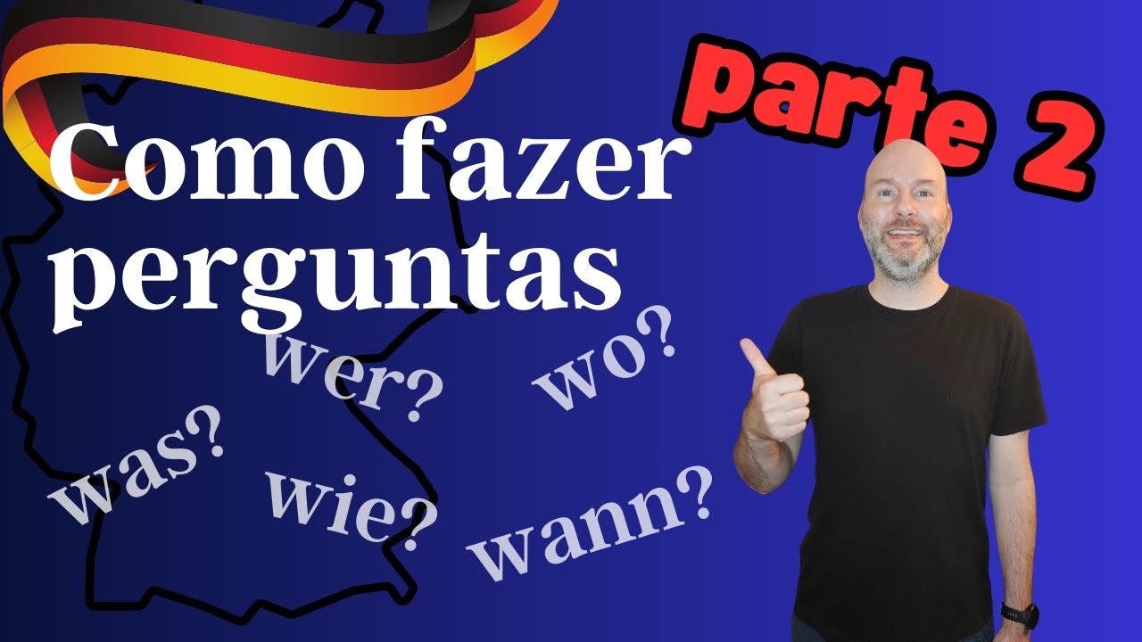 Como fazer perguntas? Aula de alemão: PARTE 2: W-Fragen! Exemplos e exercícios!