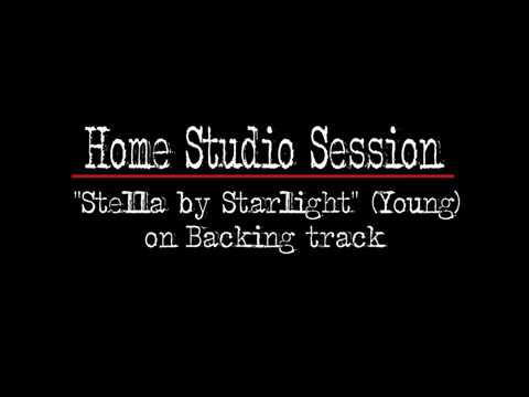 Stella By Starlight (V.Young) Marco Boccia Double Bass Impro- Home Studio Session.