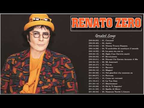 Renato Zero Canzoni Anni 70 80 - Renato Zero Canzoni Più Famose - Renato Zero Canzoni Più Belle