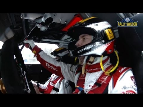 Rally Sweden 2014 - "Mad" Mads Ostberg furious at Kubica HD 1080p