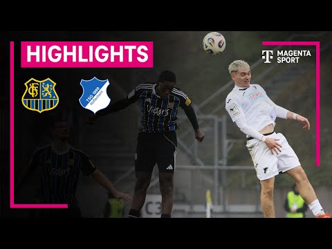 1. FC Saarbrücken - TSG Hoffenheim II | Highlights 3. Liga | MAGENTA SPORT
