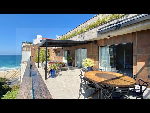 W05.082 - Esplêndida cobertura duplex na quadra da praia em Copacabana