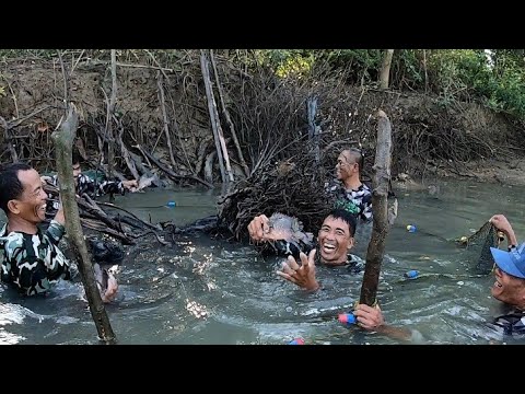 EP159: PART2-MALALAKING ISDA HULI SA PAGPANDAW NG GANGO SA ILOG CATCH AND COOK